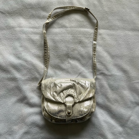 Vintage D Fusion Y2K Silver Purse - Picture 9 of 9